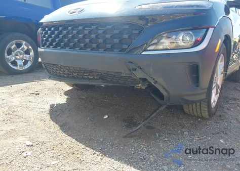 2022 Hyundai Kona Sel из США, поврежденный, VIN KM8K62AB2NU815234